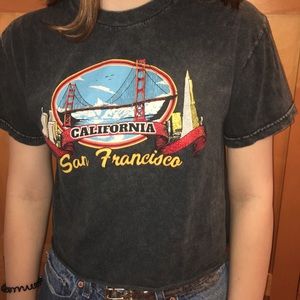 brandy melville san francisco tee!